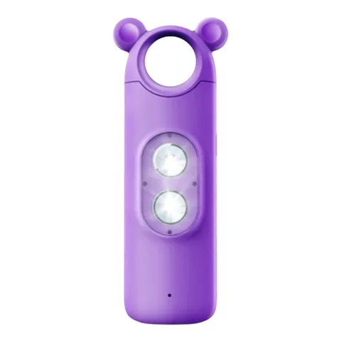 Alarm - Pocket for Women, Self Defense Alarm for Women, Purple D3T2