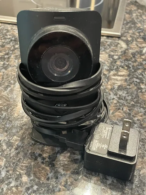 SimpliSafe SSCM1 1080p Wi-Fi Indoor IP Cameras Night Vision Black Lot of 5